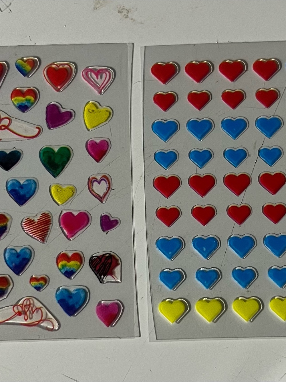 Heart Nail Stickers